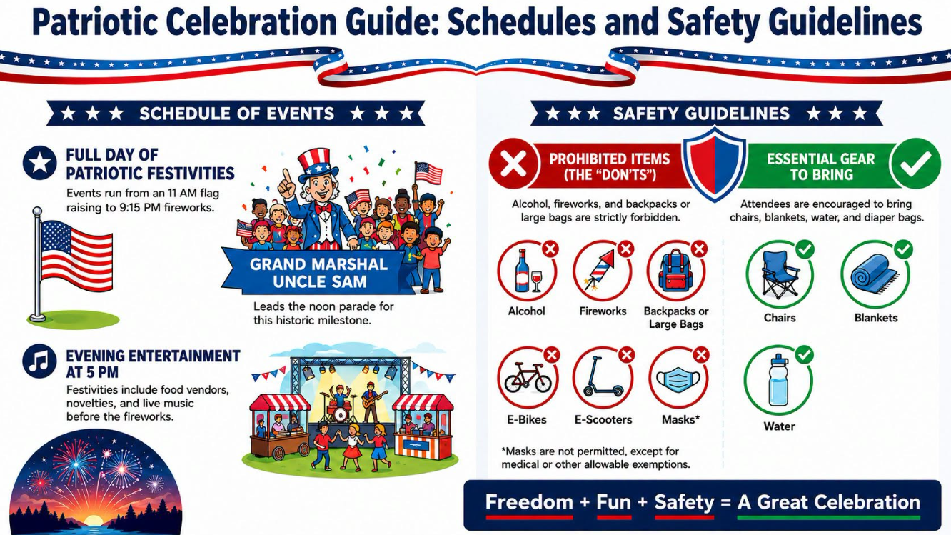 2026 Patriotic Celebration Guidelines