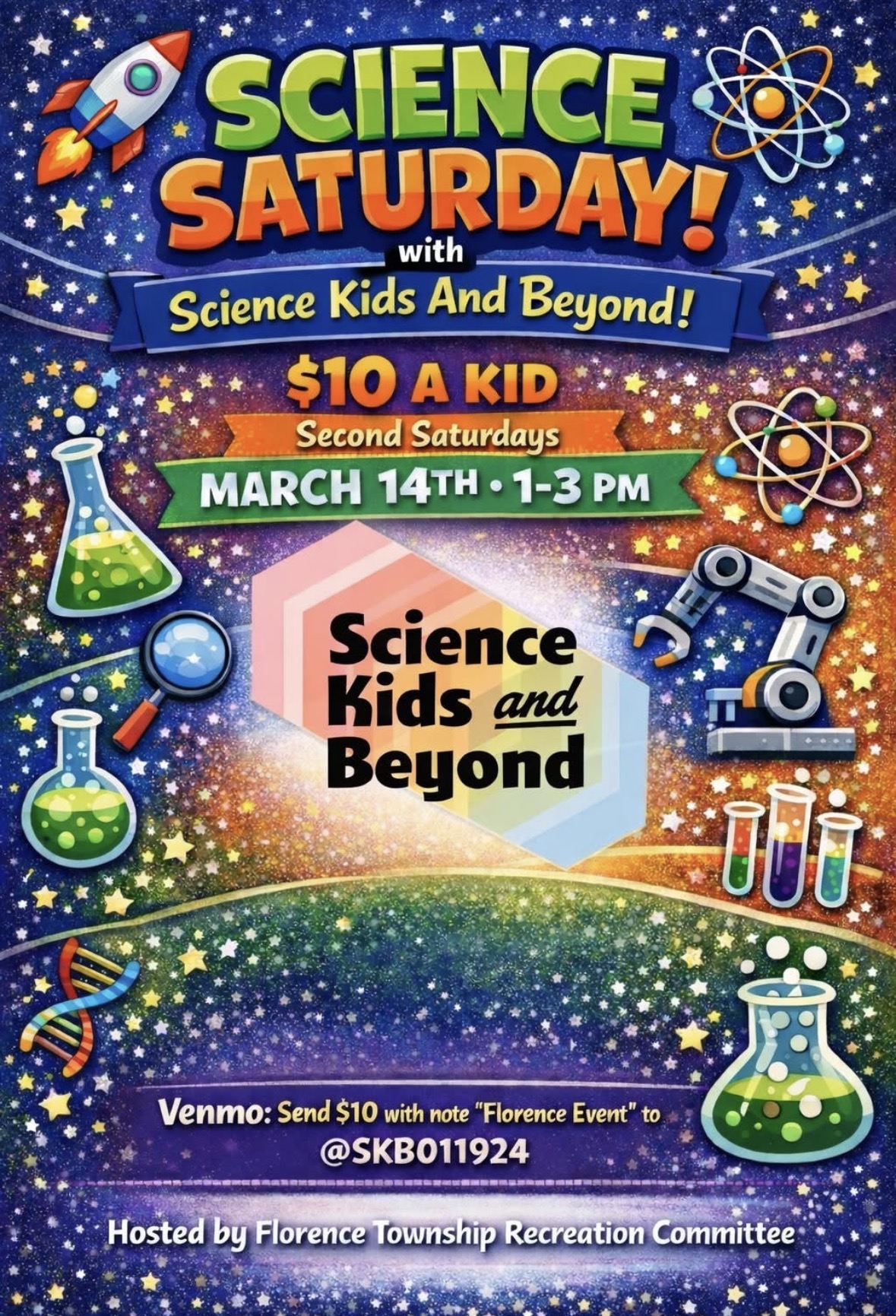 Science for Kids - 2nd Saturday Events at the Community Center