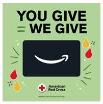 You Give We Give Amazon Graphic